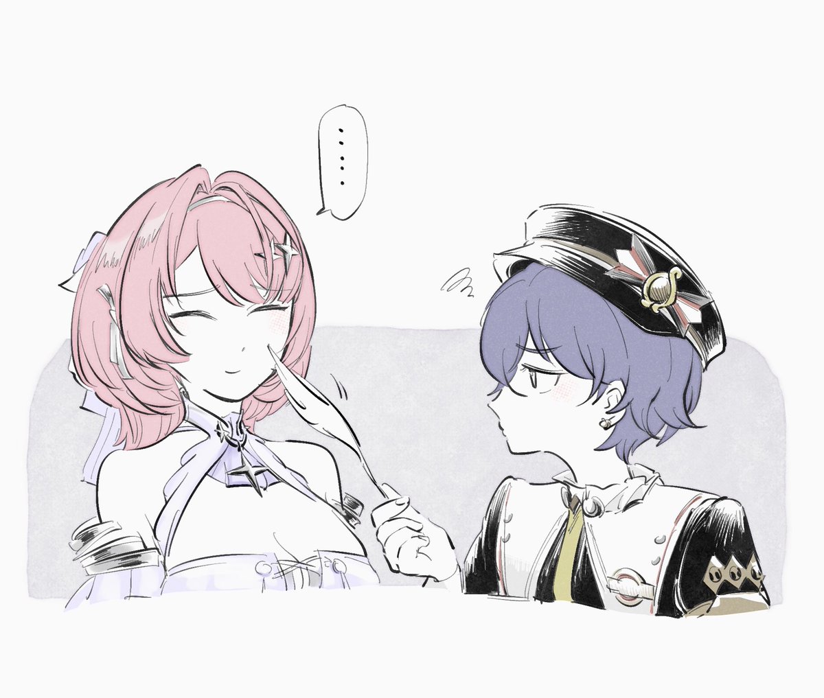 stornyans's tweet photo. このシーンおもろ可愛かった🪽 https://t.co/utsePscKpd