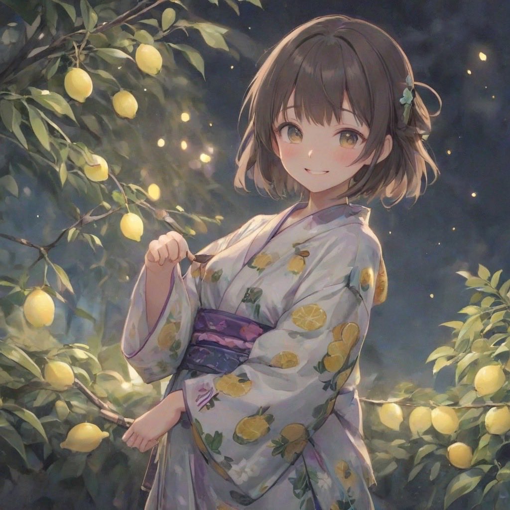 lemonsekai35's tweet photo. 檸檬世界の浴衣少女 https://t.co/G8asDrKHV5