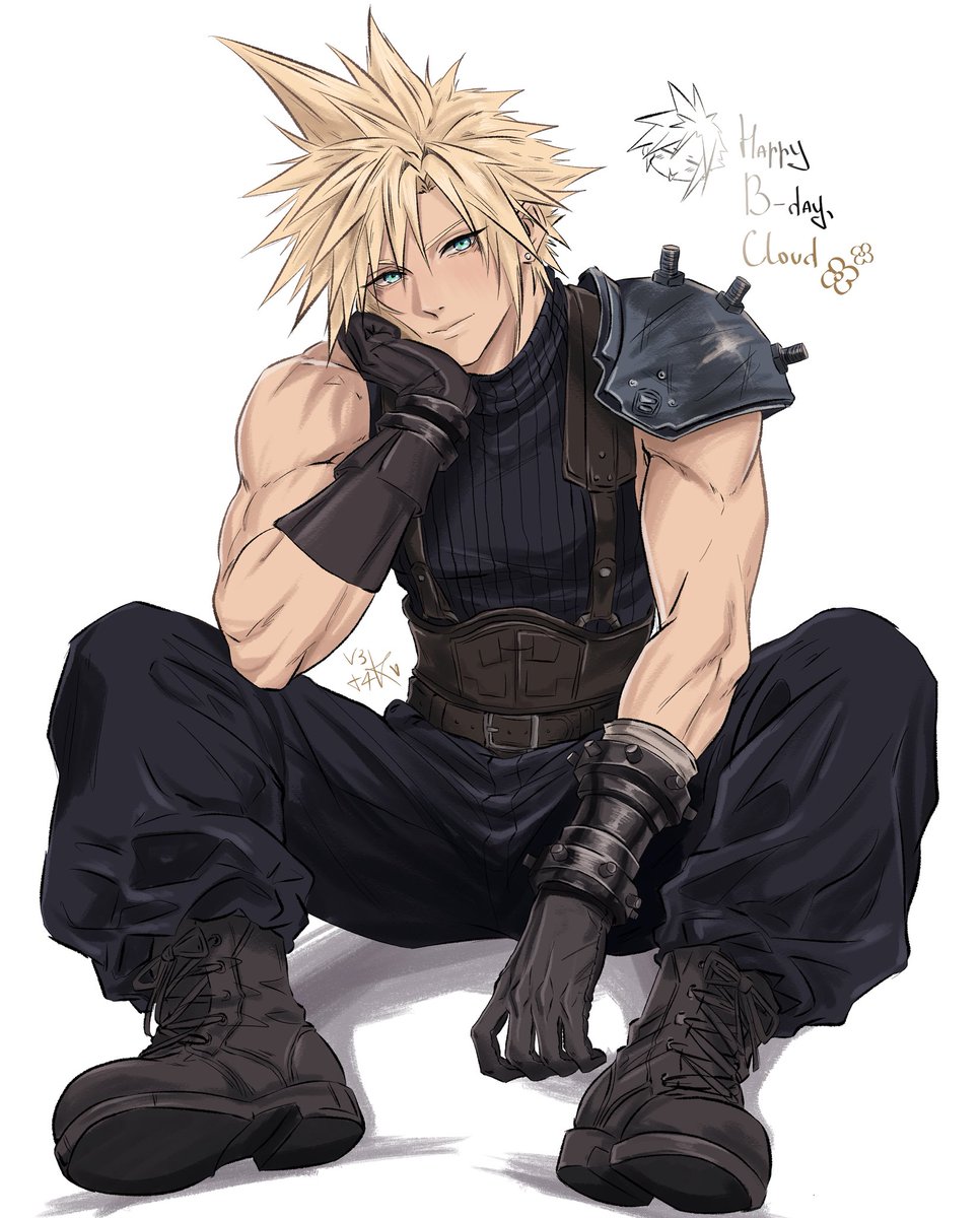 v3t4k's tweet photo. #ff7 #cloudstrife https://t.co/YLBHyrQ2zb