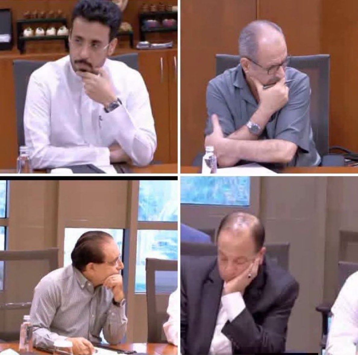 4r4id's tweet photo. صورة معبره لحال وفد المجلس الانتقالي الجنوبي العربي، في الرياض بدون اي رتوش او تلميع من إعلاميين اللجنه الخاصة، خصوصاً الجنوبيين منهم. https://t.co/UuYbL5Dw8U