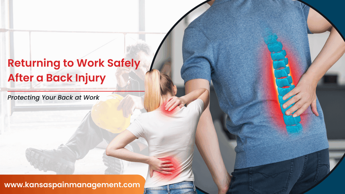 KansasPain's tweet photo. At Kansas Pain Management, we help patients throughout Kansas City, Overland Park, and Lawrence recover from back injuries and safely return to work with personalized treatment plans focused on restoring function, mobility, and quality of life. Read more https://t.co/VCGgz6uSdy https://t.co/NnvcxbrCm0