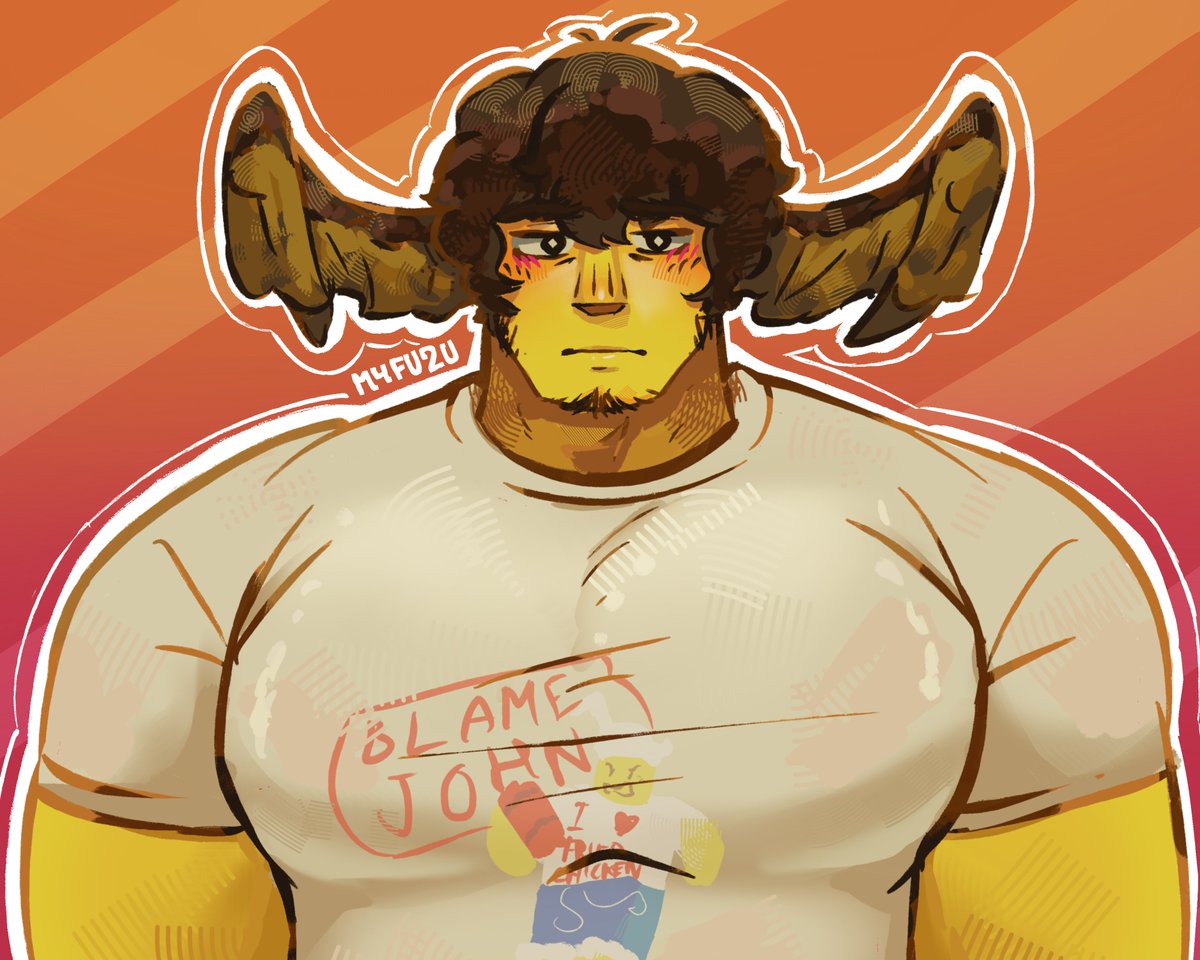 m4fu2u's tweet photo. big moobs shedletsky. This is very lazy but he looks cute! I enjoy drawing him.

(I only have to edit and hopefully i upload the video later in the day)

#shedletsky #forsakenfanart #forsaken https://t.co/ZOkn1RCaK1