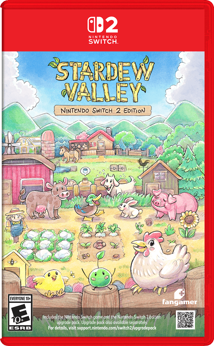 Nintendeal's tweet photo. Stardew Valley Switch 2 Edition physical release has been added to the list of physical releases with game on card: https://t.co/wpLiPiLaEI

Up for pre-order at VGP and PNP right now
VGP: https://t.co/tyORBc1qLi
PNP: https://t.co/cDo64fsL2I #ad https://t.co/fqsSLmyw7Y