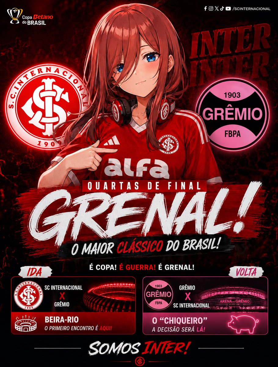 MikuColorada's tweet photo. ENFRENTAMOS AS GAZELAS NAS QUARTAS DA COPA DO BRASIL🇦🇹🇦🇹🇦🇹🇦🇹🇦🇹🇦🇹🇦🇹🇦🇹🇦🇹🇦🇹🇦🇹

VAMOS INTER, CALAR O CHIQUEIRO, ELIMINAR ESSE TIME DE MERDA❤️🤍❤️🤍❤️🤍❤️🤍❤️🤍❤️🤍❤️ https://t.co/Gz5fz1MWsR