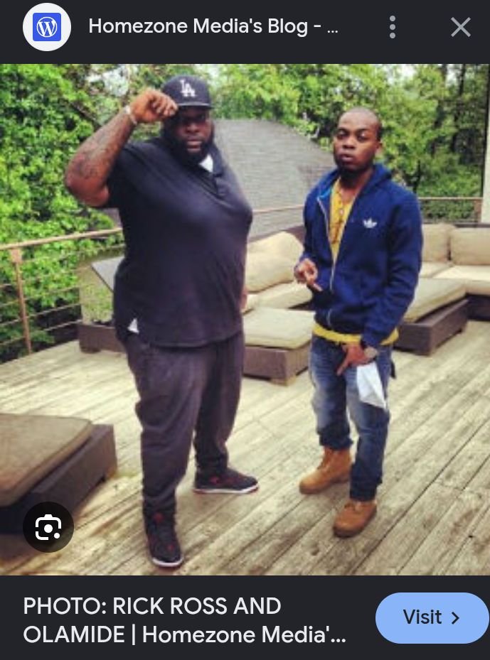 Hamorik3's tweet photo. @biggdonzaddy @Motion_Boy_ @justklintyn Brand AmbassadorshipIn July 2013, Olamide became the first Nigerian artist to sign a major endorsement deal with Ciroc.This partnership placed him alongside international heavyweights like Rick Ross, DJ Khaled, and French Montana https://t.co/wW06pIo92g