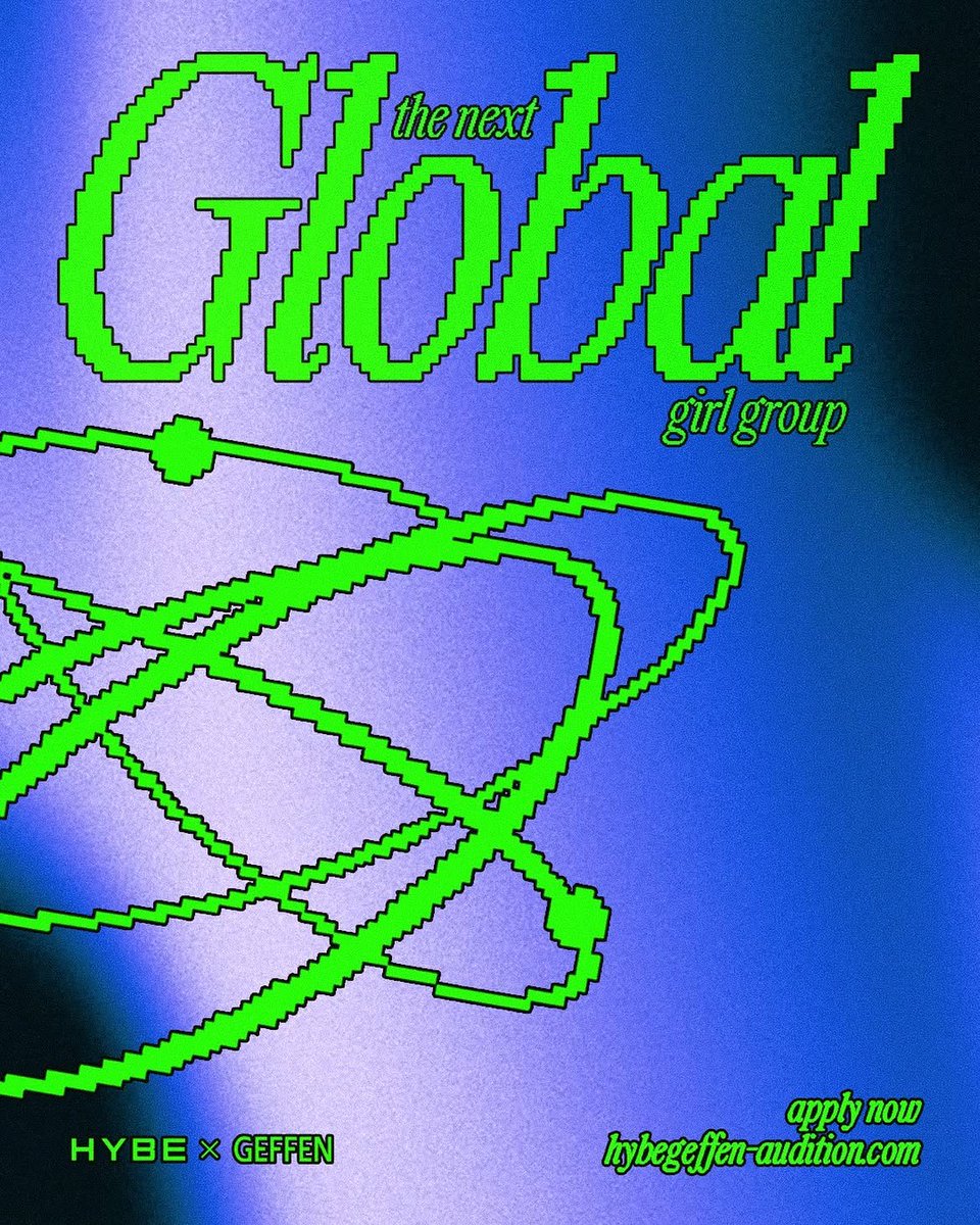 saintsatinebra's tweet photo. 🚨 | NOVO GRUPO OU QUARTA INTEGRANTE? 

A HYBE acabou de postar que está a procurar de vagas para girl group global com a Geffen. 

Seria para preencher a quarta vaga ? 

Tradução abaixo: https://t.co/NJPV4cv82e