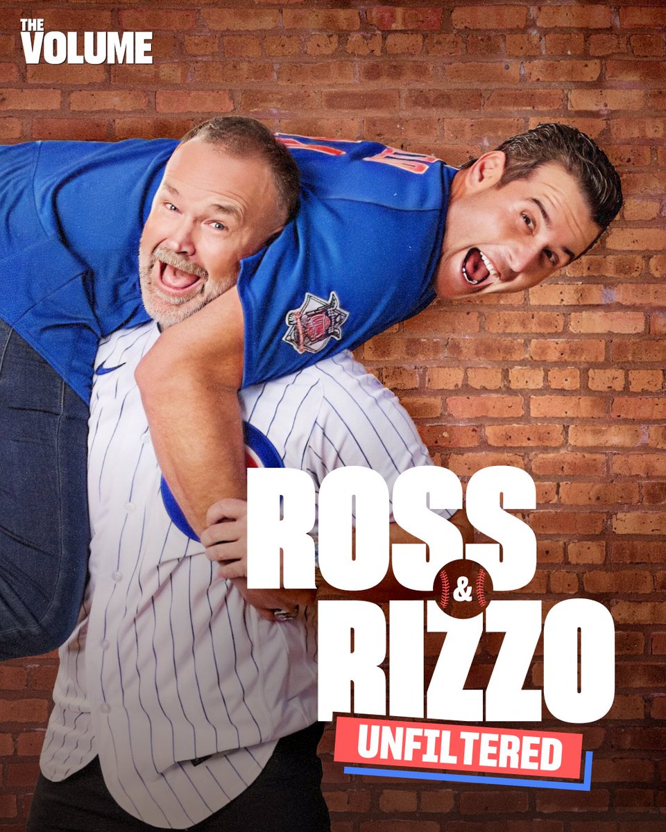 RossAndRizzo's tweet photo. WE'RE BACK ‼️

New Name, Same Ross &amp; Rizzo ⚾️ Full details here⬇️
https://t.co/3YTwFNbUzg https://t.co/aOYZp5KNiG