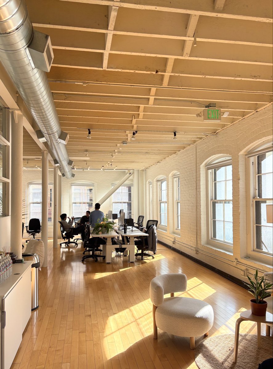 pointer's tweet photo. Pointer is hiring!

We're growing faster than we can handle and need people across every function.

We build AI systems that do a company's hardest work and prove it was done right, deployed in some of the highest-stakes operations in the world.

If this sounds interesting, learn more at https://t.co/xyf2mkkHdL. Refer someone we hire and we'll pay you $15,000.