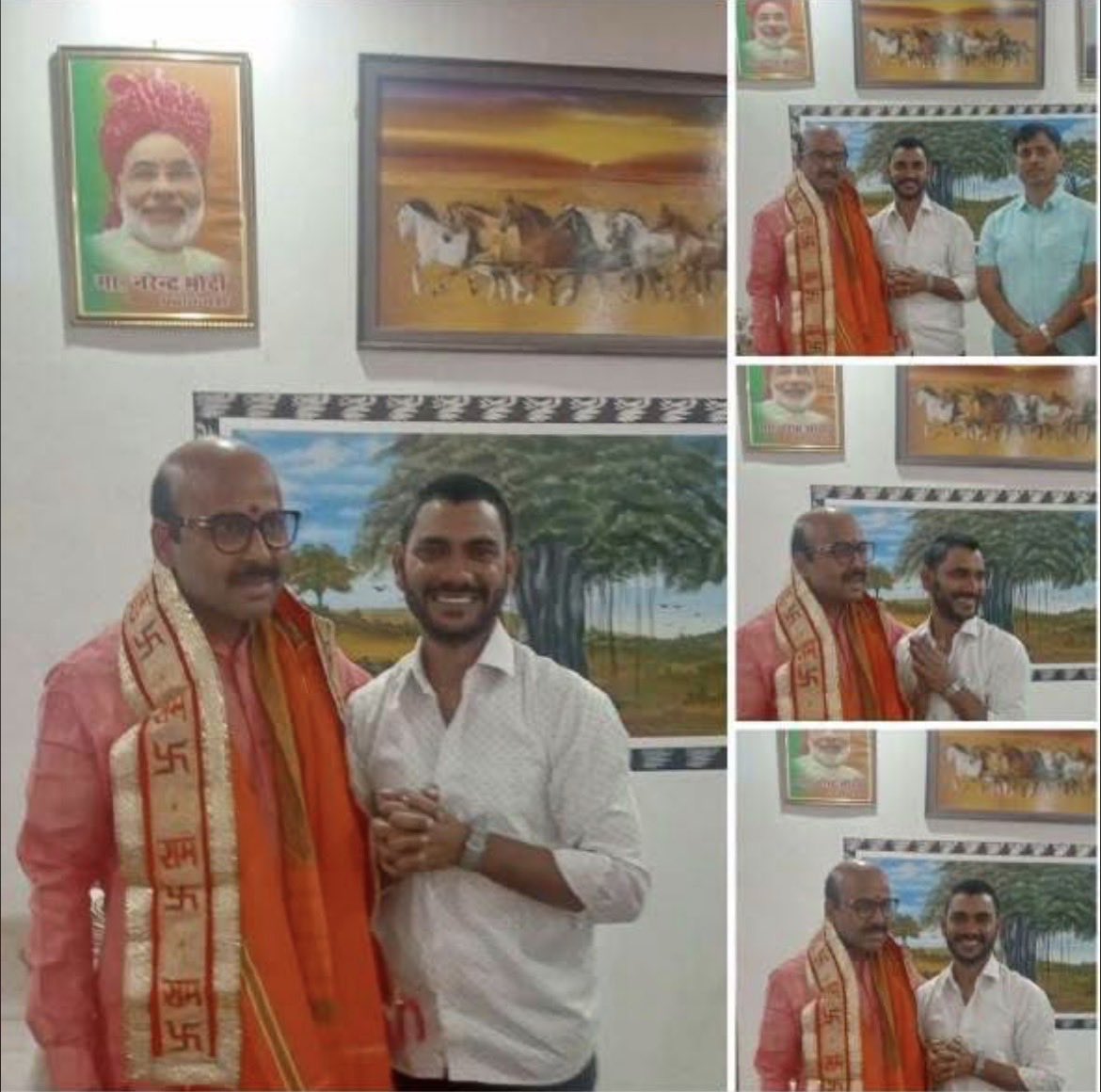 drpatthrachary's tweet photo. यह उत्तरप्रदेश के बस्ती जिले के बीजेपी के संगठन की हालत है पूरा जिला बीजेपी संगठन एक व्यक्ति का गुलाम हो चुका है 🤔

इस लिए नामित सभासद गांजा तस्कर भी हो सकता है 🤔
@ArvindSinghUp @aandolun @myogiadityanath @chidswami https://t.co/DFeTD0g8df