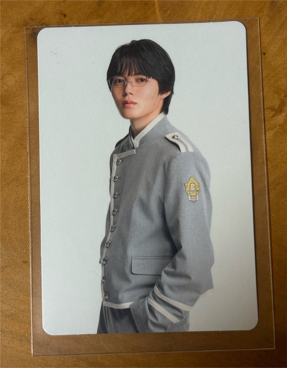 hhhxx69's tweet photo. EBiDAN エビダン Yes!東京 トレカ 交換

【譲】通常　小泉、杢代
【求】通常　桜木　武藤

8/13、8/14エビライにて手渡しでの交換優先。お気軽にお声掛けください。 https://t.co/Y8kMEKMHip
