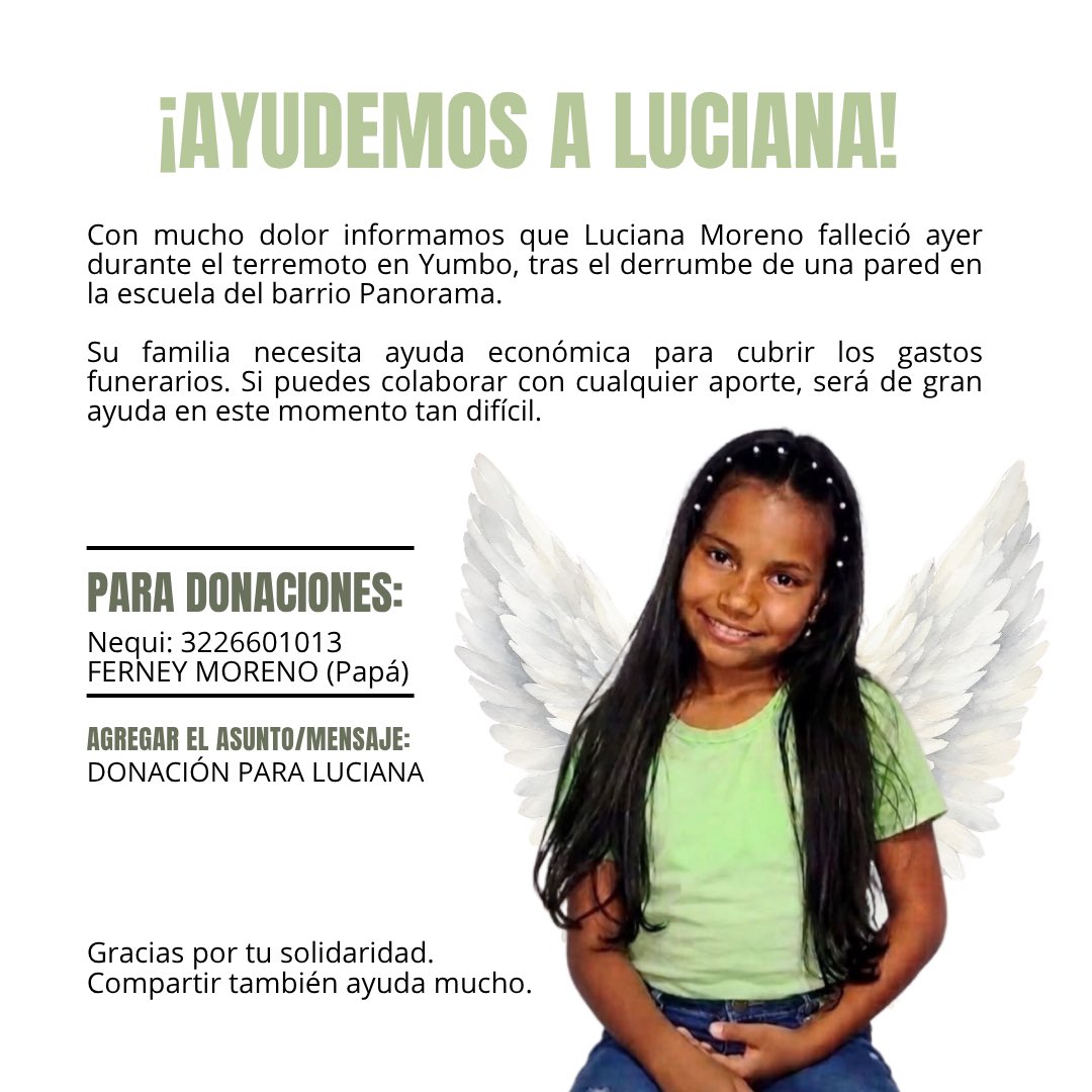 MAJOB_16's tweet photo. ¡AYUDEMOS A LUCIANA!

Juntos somos más fuertes, yo me contacté directamente con el señor y solicité su número. https://t.co/0aJ5JPIgRt