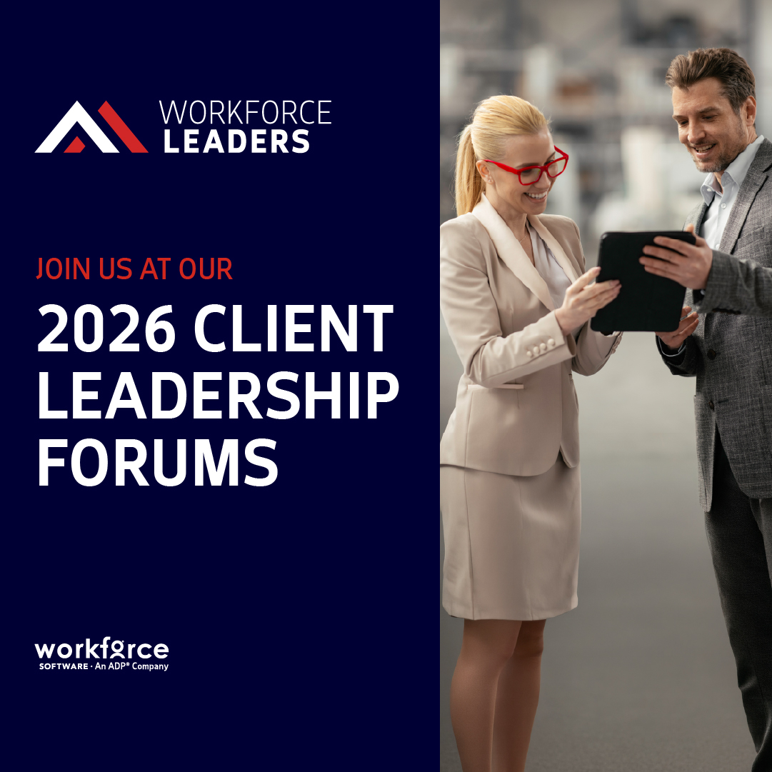WorkForceSW's tweet photo. Our Client Leadership Forums are back and bigger than ever! 🌍 Starting this September, we’re bringing 16 events to cities around the world. Connect with peers and help shape the future of our solutions. 

Find a city near you and save your seat 👉 https://t.co/SsVfgVzqre https://t.co/eBSGupCbaF