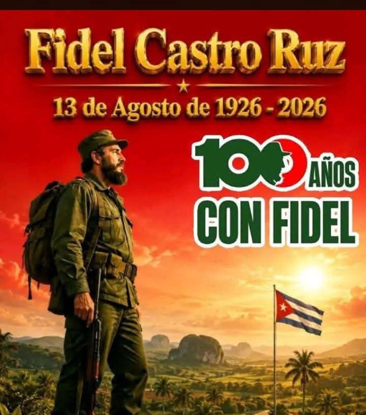 rlicea_mojena's tweet photo. Este 12 de agosto, en el Cine Caribe, a las 9:00 pm, la Dirección Municipal de Cultura, regalará al pueblo de la #IslaDeLaJuventud una velada cultural por los #100AñosConFidel como parte de las actividades que se realizan en conmemoración a tan importante fecha #SentirPinero https://t.co/D5Xcjvryo5