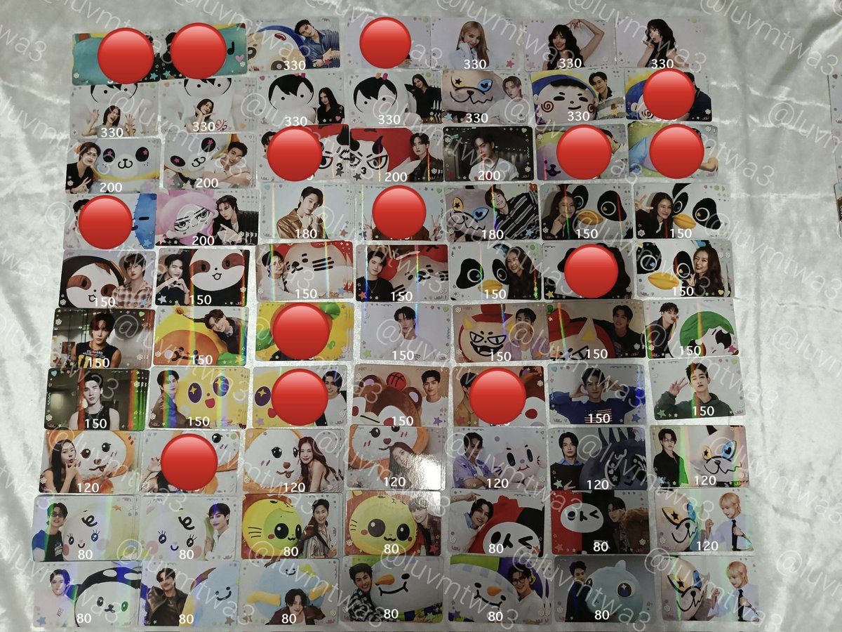 luvmtwa3's tweet photo. WTS card การ์ด
- งานหนังสือ / คอนเสิร์ตไรเสอร์
- Book fairs / Riser Concert
🏷️ ใบละ 20.-
- FANIVAL2026
🏷️ ใบละ 25.-
- Taipei การ์ดคอลไทเป
🏷️ ใบละ 60-330.-

📦 ค่าส่งเหมา 40 บาท

#GMMTVPOPUPSTOREINTAIPEI
#ตลาดนัดgmmtv #ตลาดนัดgmm
#ตลาดนัดlykn #ตลาดนัดไลแคน https://t.co/yU1yFEvL1M