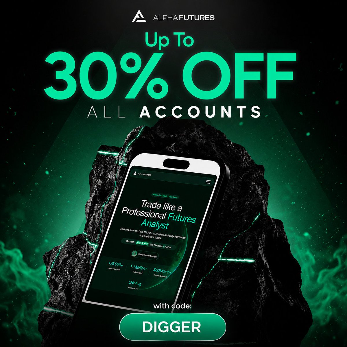 PropPromos's tweet photo. 📷Alpha Futures - Up To 30% OFF with 📷Coupon- DIGGER

Your Next Winning Trade Starts Here!

#alphafutures #alphafuturescoupon #forextrading #trading #XAUUSD #propfirm https://t.co/PFrO7D0WQq