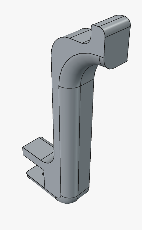 extrudeai's tweet photo. Why search for the right STL when you can just create it?
I asked ExtrudeAI for a desk-clamp headphone holder β and this is what it generated.
Next step: 3D print it and put it to work. π₯
Text β CAD β Real Part
#ExtrudeAI #3DPrinting #AICAD #FreeCAD https://t.co/0qPSOXK2BC