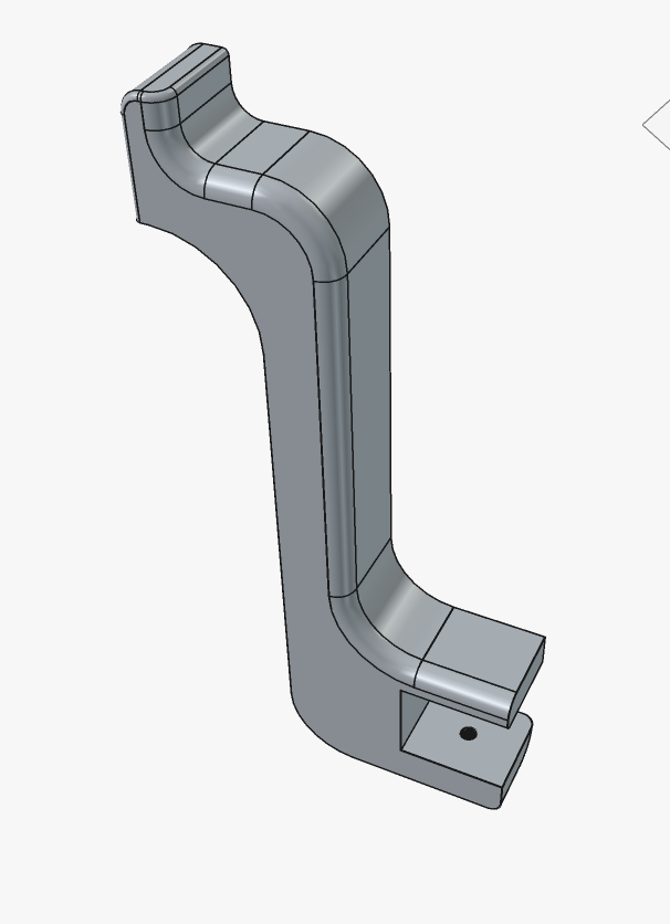 extrudeai's tweet photo. Why search for the right STL when you can just create it?
I asked ExtrudeAI for a desk-clamp headphone holder β and this is what it generated.
Next step: 3D print it and put it to work. π₯
Text β CAD β Real Part
#ExtrudeAI #3DPrinting #AICAD #FreeCAD https://t.co/0qPSOXK2BC
