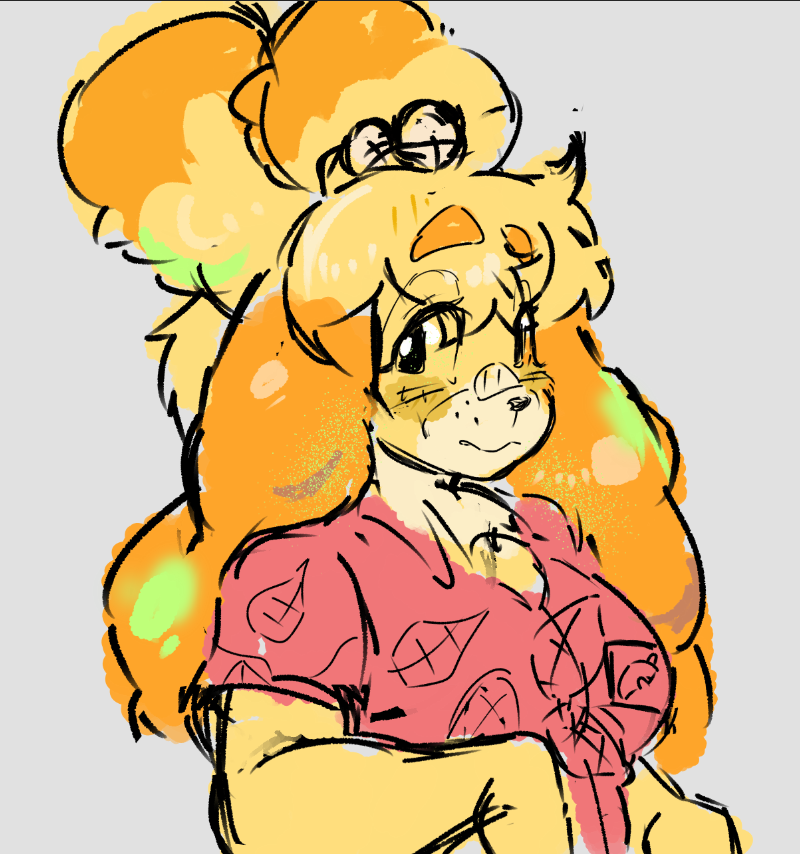 syn4pse777's tweet photo. redesign isabelle https://t.co/BIVg45kh6X