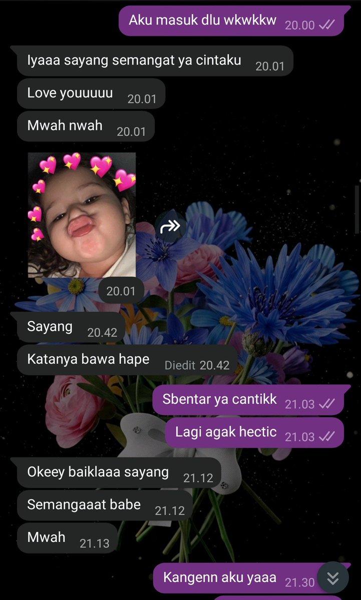 FULLSUNTUK_'s tweet photo. 😩tinggal serumah aja apa kita yaa https://t.co/nRVINDWsI7