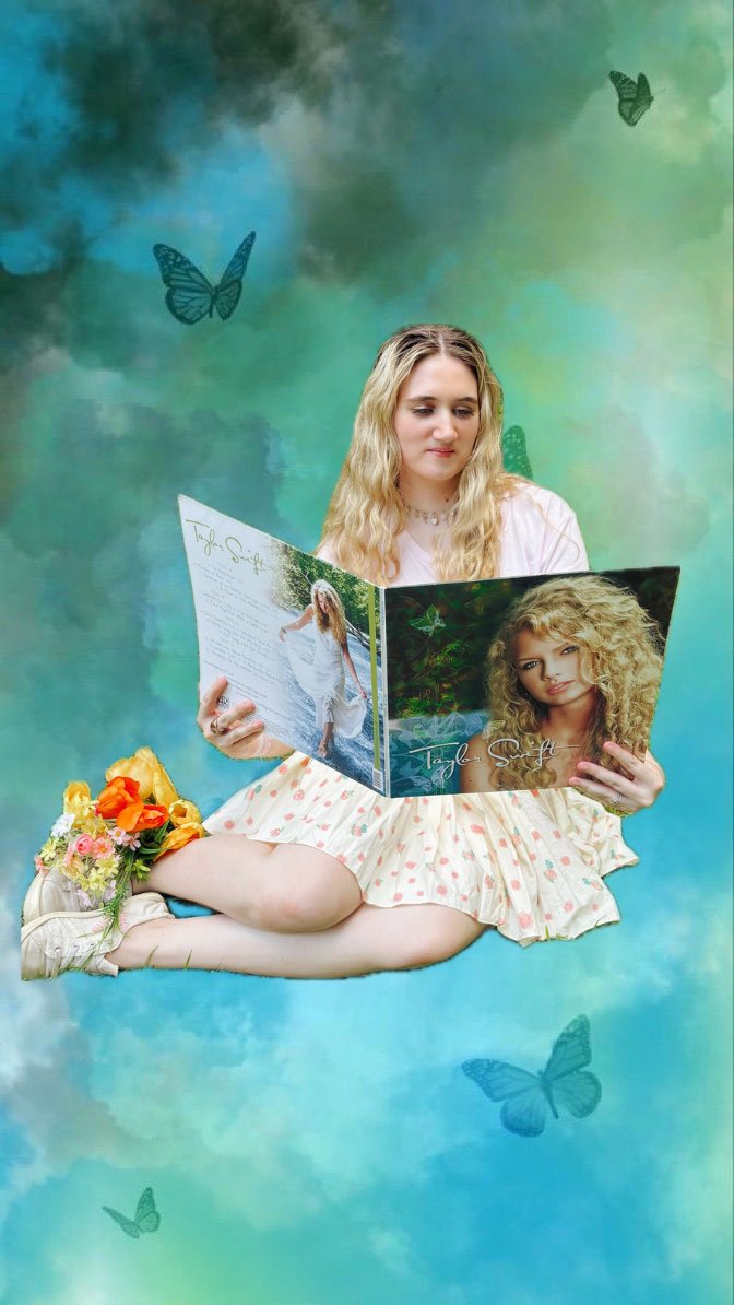JessicaSwift130's tweet photo. IT’S TIMEEEEE🦋💚 #20YearsOfTaylorSwift https://t.co/XRg5SkU5D7