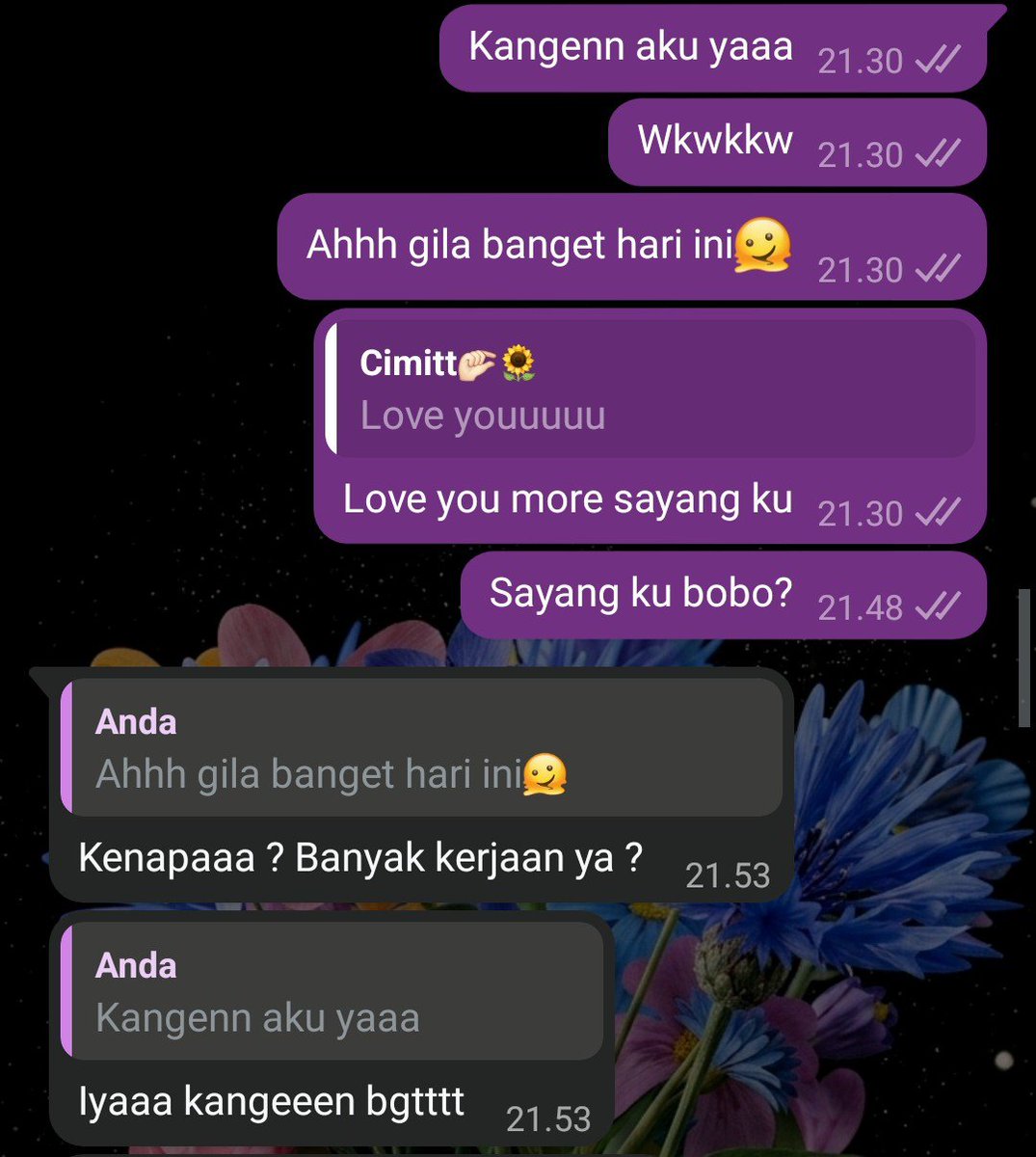 FULLSUNTUK_'s tweet photo. 😩tinggal serumah aja apa kita yaa https://t.co/nRVINDWsI7