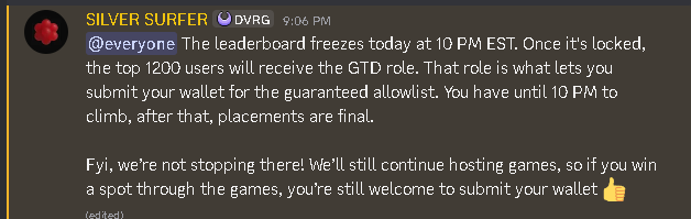 habo_th's tweet photo. Congrats for top 1200 
Lets gooo

Mint date 14 August 
10k supply 
Mint free 
Eth @Divergents_eth https://t.co/VPaMHsbhyL