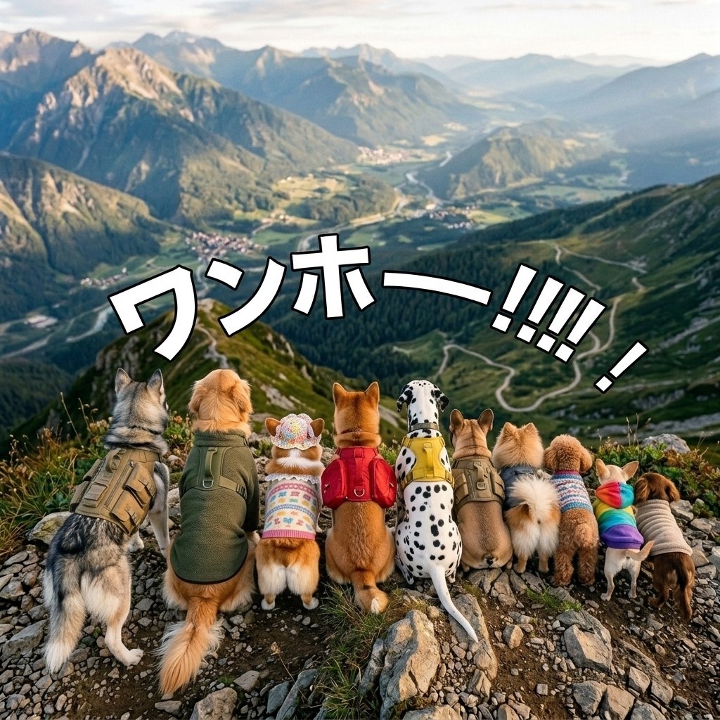 小さくてもキラリと光る店 ᵔᴥᵔ「ワンホー!!!!！」