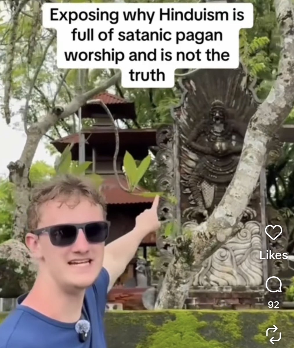 malayali_menace's tweet photo. White Christian nationalists are the most retarded ones. It’s giving low iq. 💀 https://t.co/j1TYXHvL4A