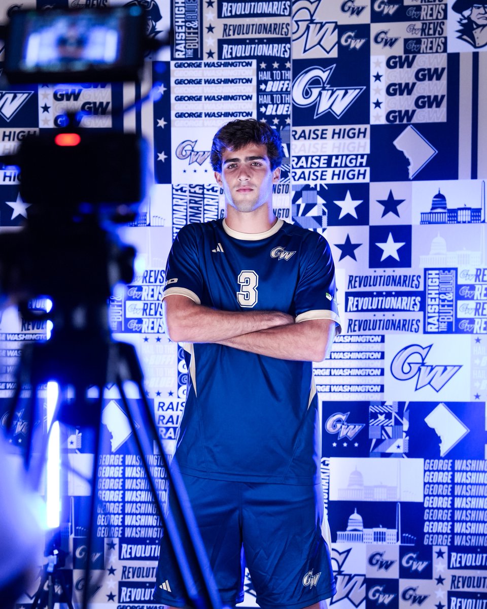 GWMensSoccer's tweet photo. Content day had some uneggspected props this year ๐คทโโ๏ธ #RaiseHigh https://t.co/FqvleBQoJb