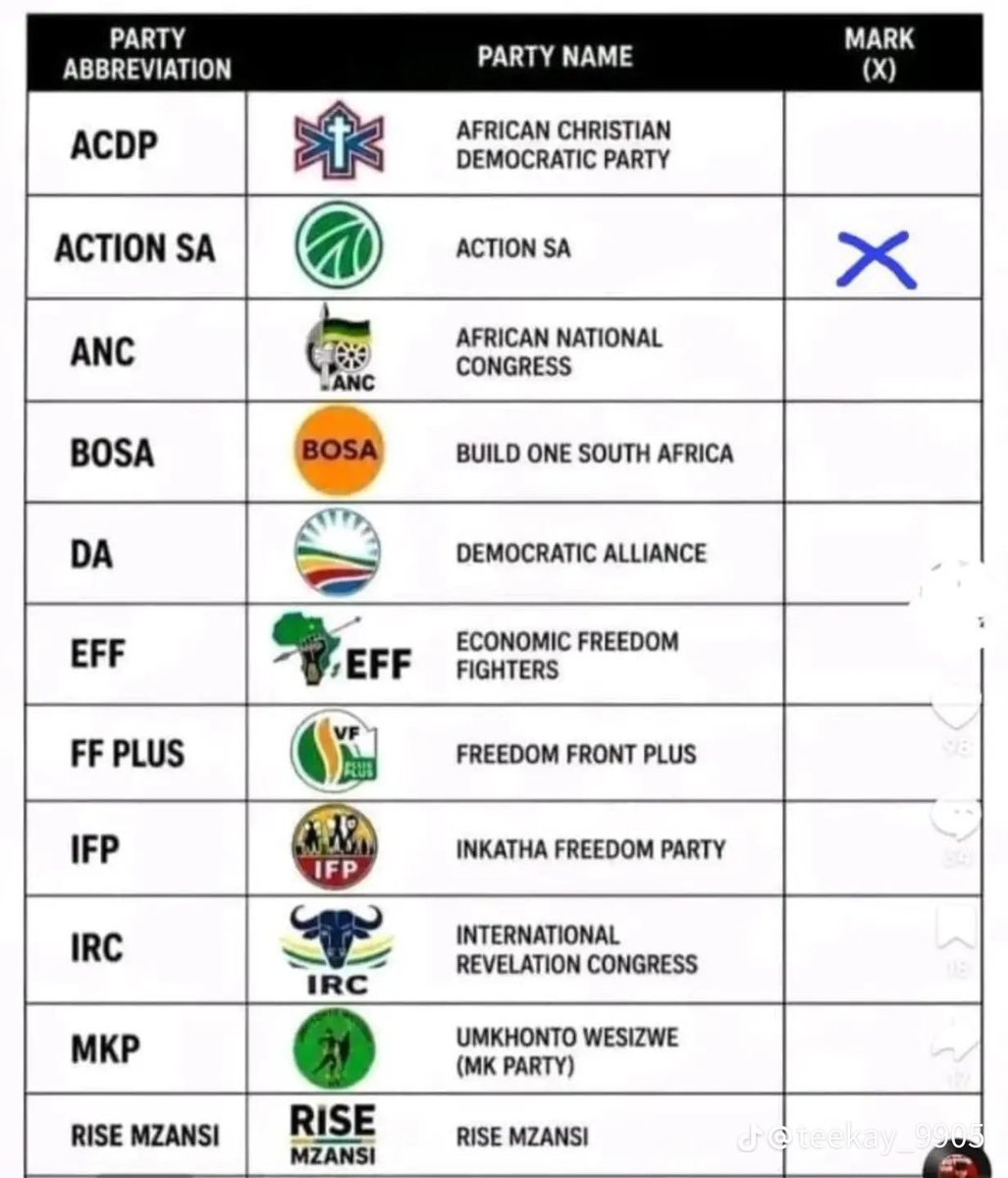 TwaRSA26's tweet photo. The mandate is clear. https://t.co/x0RMyCgn8s