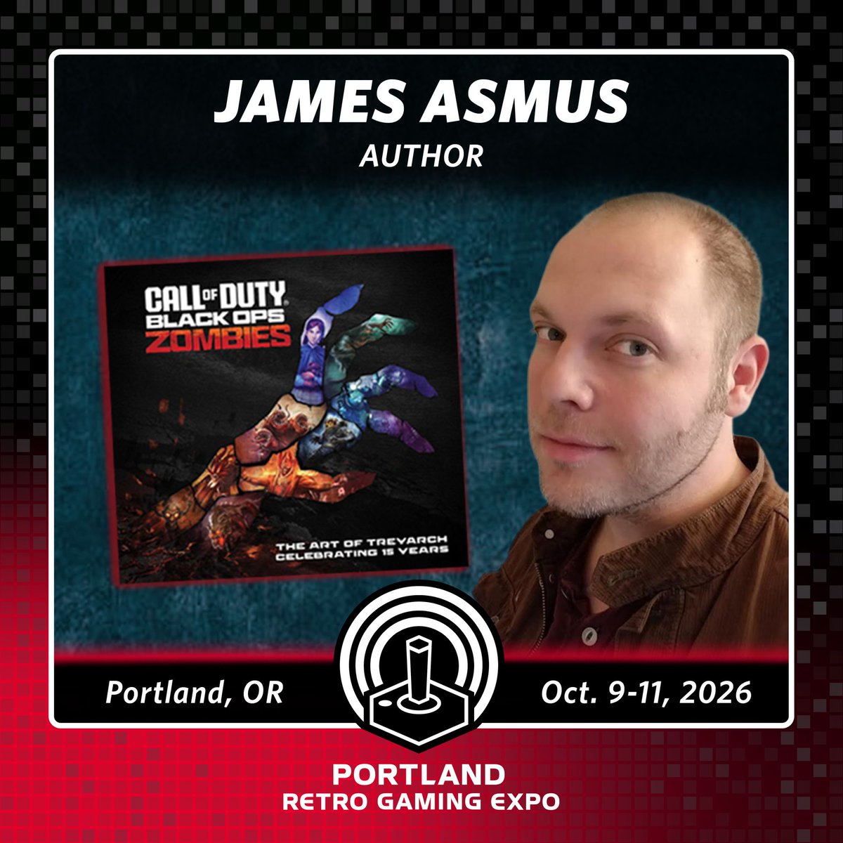 RetroGamingExpo's tweet photo. Meet @TheGeekyChef Cassandra Reeder and Marvel writer James Asmus as they explore foods in video games, scavenge canned beans in a radioactive wasteland and forage alien plants on a distant planet! Tickets at https://t.co/4YgNb0ukyP
#prge #prge2026 #retrogaming https://t.co/6Wf8KFN426