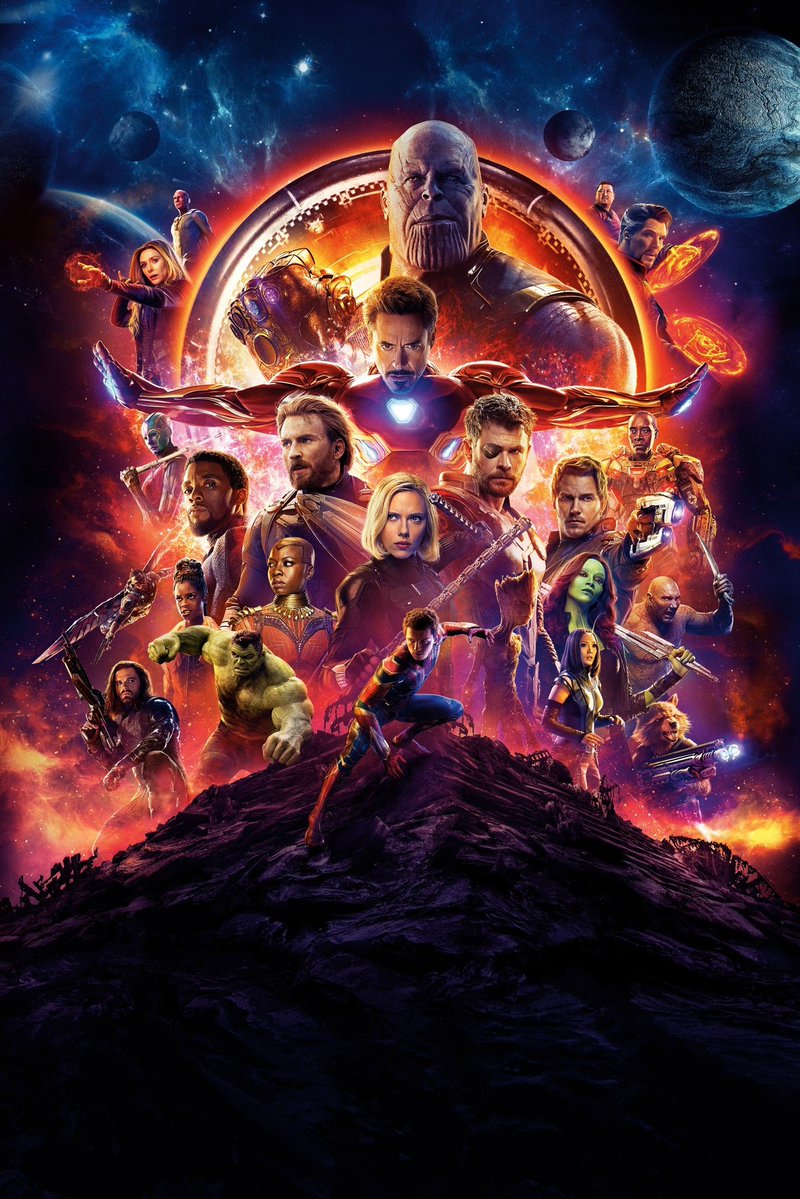 moviehubnow's tweet photo. ‘SPIDER-MAN: BRAND NEW DAY’ will surpass ‘AVENGERS: INFINITY WAR’ at the domestic box office tomorrow. https://t.co/MvN8kRgE5q