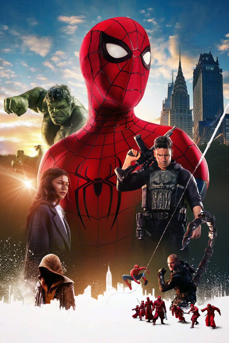 moviehubnow's tweet photo. ‘SPIDER-MAN: BRAND NEW DAY’ will surpass ‘AVENGERS: INFINITY WAR’ at the domestic box office tomorrow. https://t.co/MvN8kRgE5q