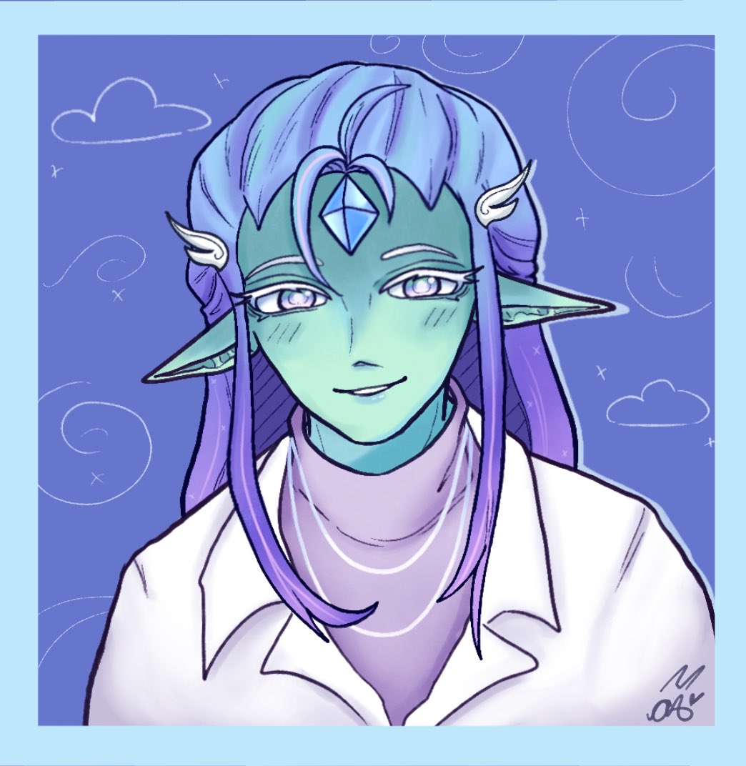 Oni_Wah's tweet photo. Happy Zeph🎐 (AU variant)
#windarchercookie https://t.co/7oaYH5RqG6