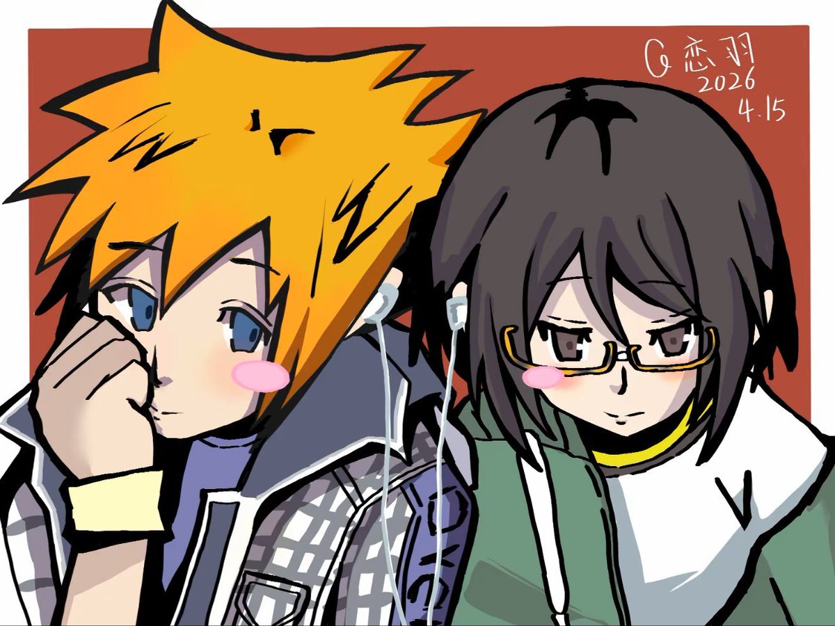 LianY23667's tweet photo. #新すばせか #TWEWY Listen to music with you. https://t.co/BxqzBat3bq