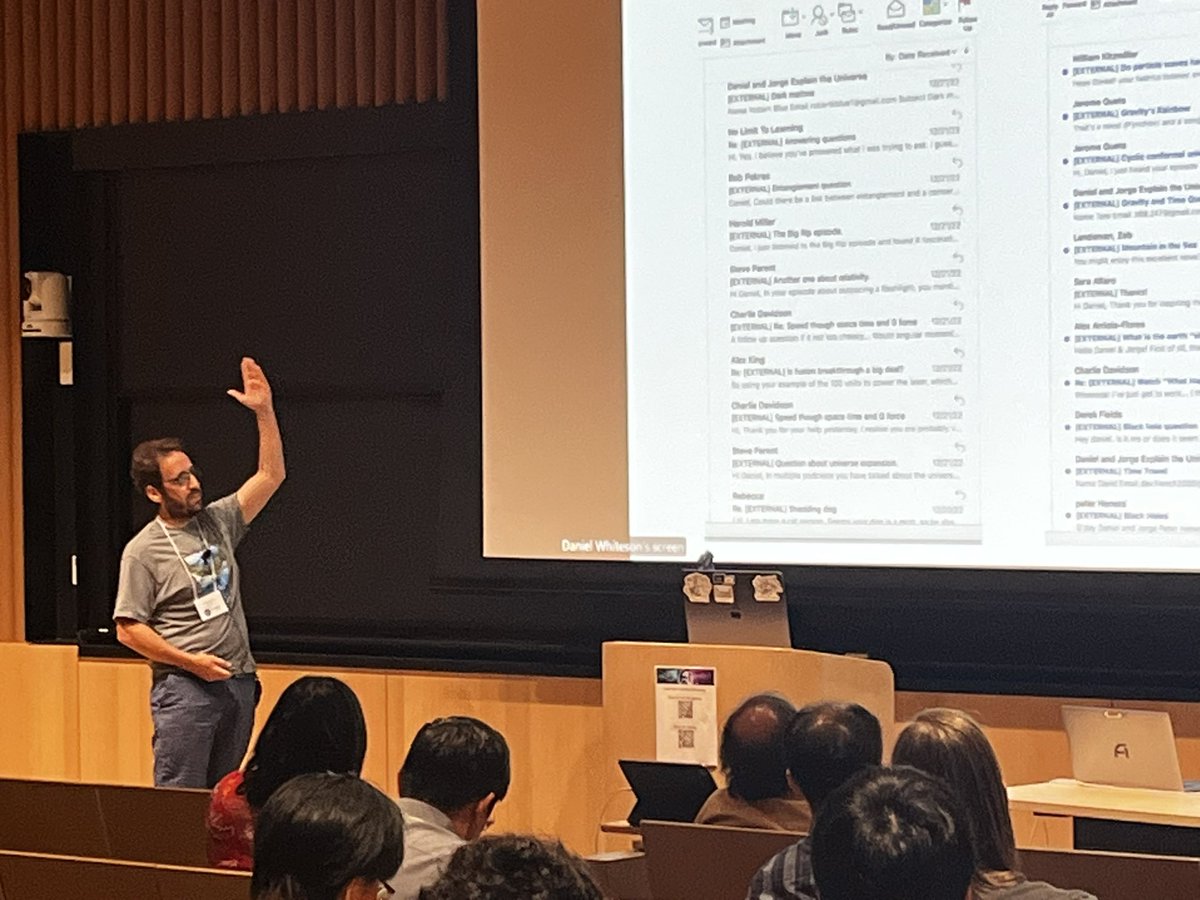 iaifi_news's tweet photo. Before lunch today at the #IAIFISummerWorkshop we heard from @DanielWhiteson with a talk titled “These aren’t the anomalies you’re looking for” and from Tilman Plehn on “ML-Enhanced LHC Simulations.” https://t.co/V95KY1eY1M