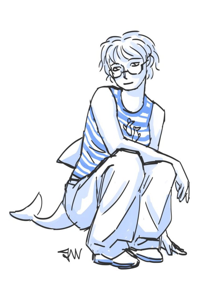 vushimushi's tweet photo. I bought a bunch of clothes with fish on it.....#fish #sketch #clothes https://t.co/i7IFxQKV8X