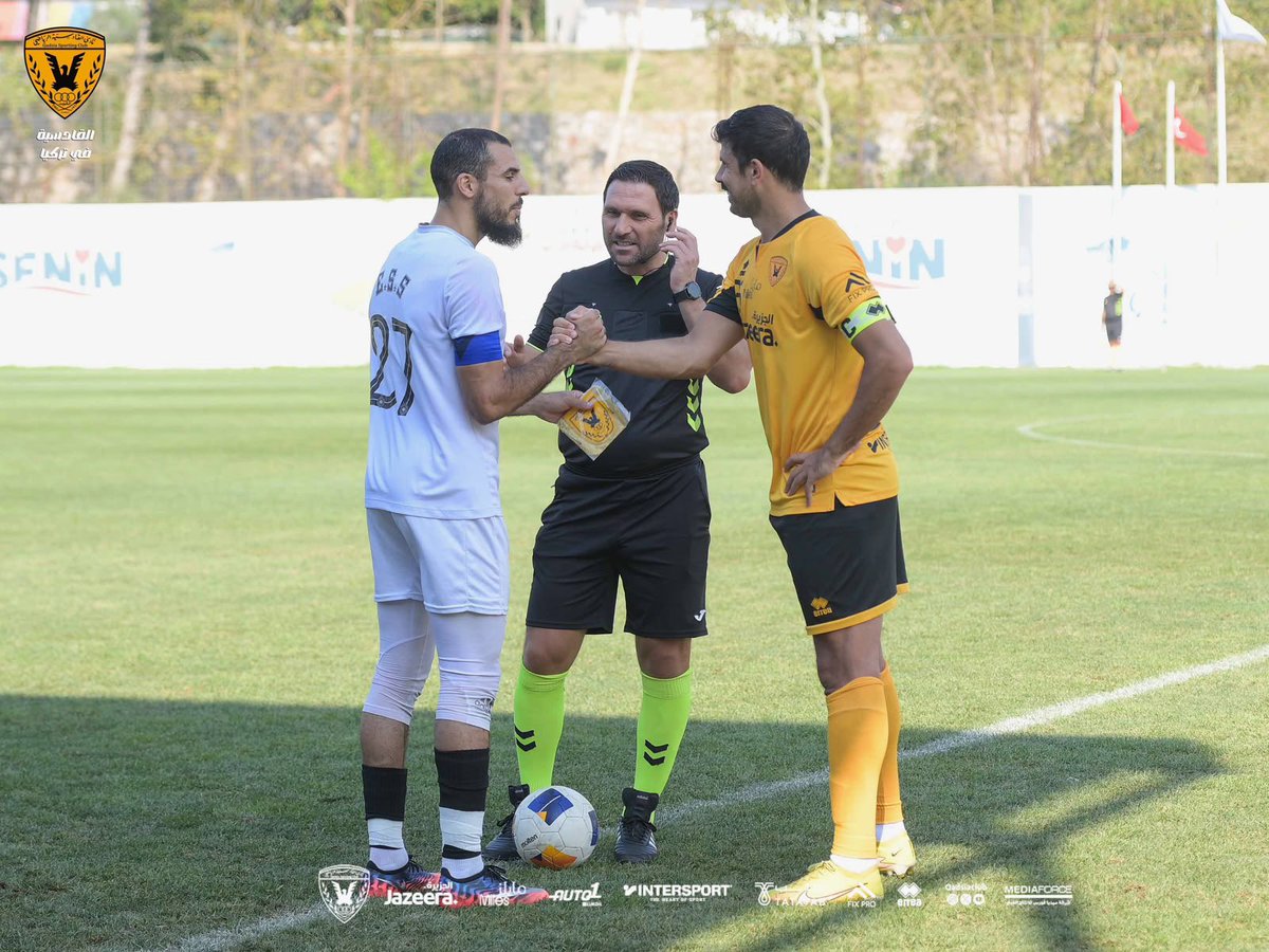 QadsiaClub's tweet photo. 📸 |
جانب من مباراتنا الودية الثالثة أمام وفاق سطيف الجزائري.
#القادسية_في_تركيا https://t.co/Gf7v7ePrSc