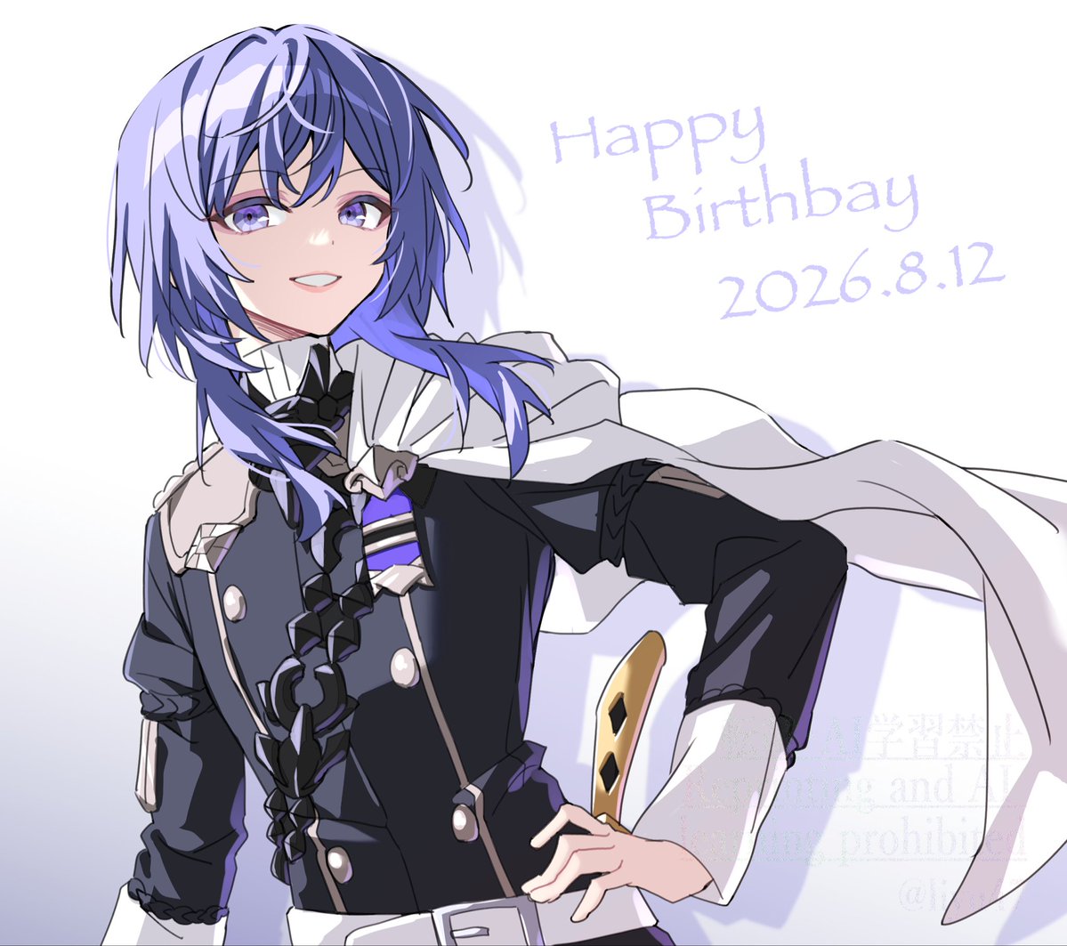 liyu47's tweet photo. #ユーリスルクレール生誕祭2026 https://t.co/VXSJtOIbR3