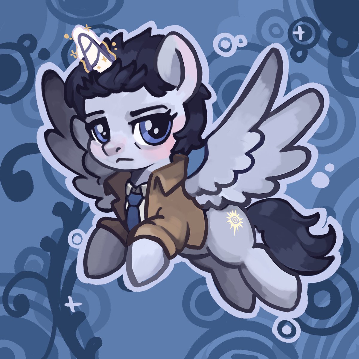 tool_sh3d's tweet photo. hi little spn ponies what are you doing here even!! https://t.co/xnG4Jrk9O0