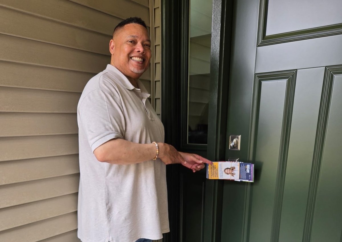 Image for the Tweet beginning: A busy weekend! Ohio Dems