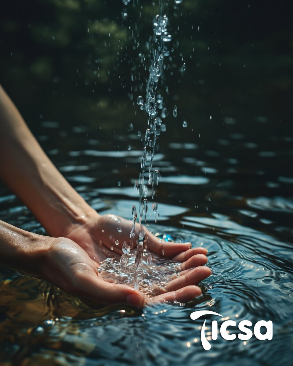 TicsaAguas's tweet photo. El agua no es solo un recurso: es el motor que mueve a nuestras industrias, comunidades y al planeta entero. 💧🌍
 En TICSA, entendemos la urgencia de proteger este recurso vital, por lo que asumimos un compromiso firme con la sostenibilidad hídrica. #CuidadoDelAgua #PTARS https://t.co/9Ft6UAm6NL