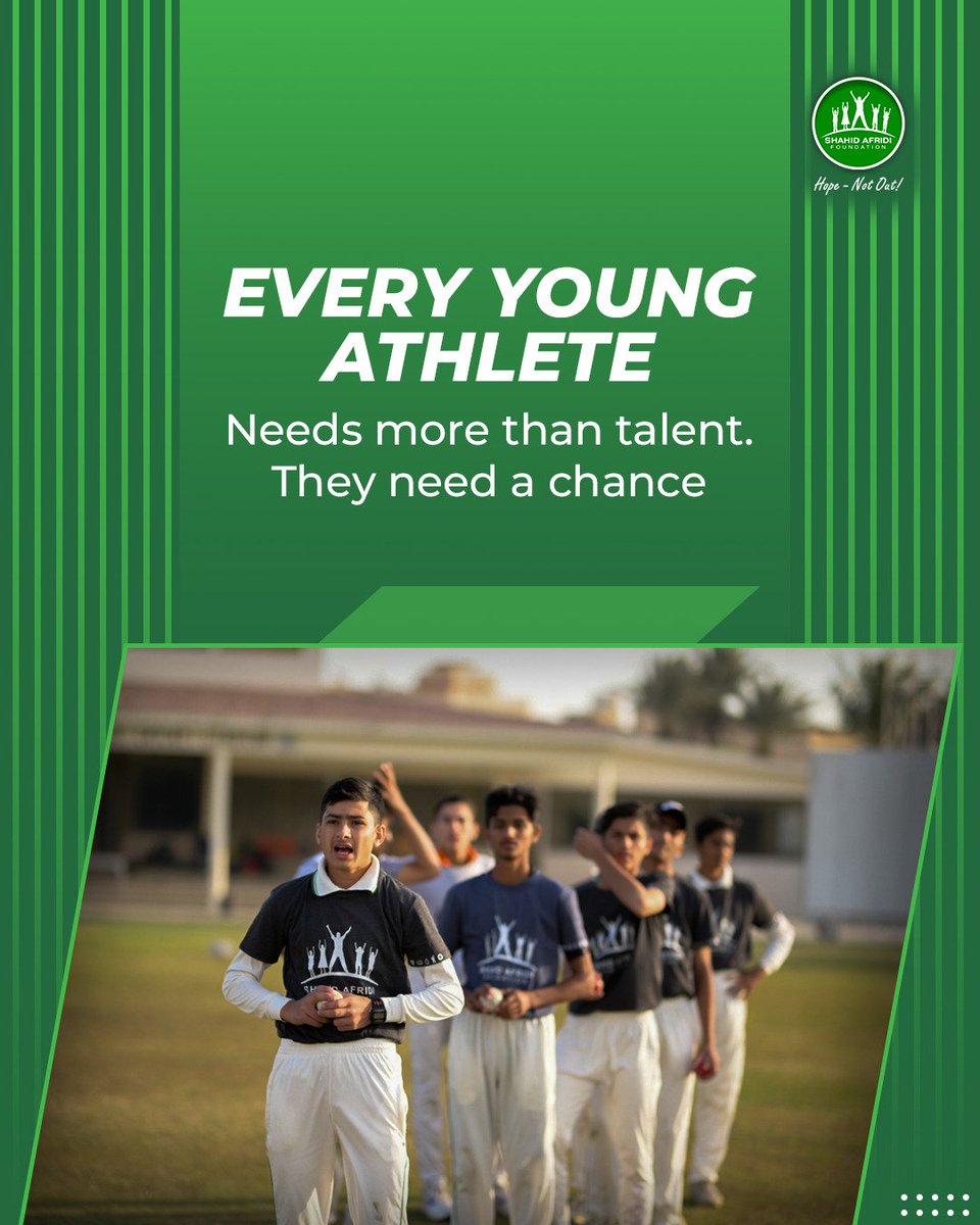 SAFoundationN's tweet photo. The field is where skills are developed, confidence is built, and dreams begin to take shape.
#SAFSports is helping young people discover their potential through meaningful opportunities in sportโbecause every child deserves a chance to play, compete, and aspire.
#HopeNotOut https://t.co/GEUMd3prUI