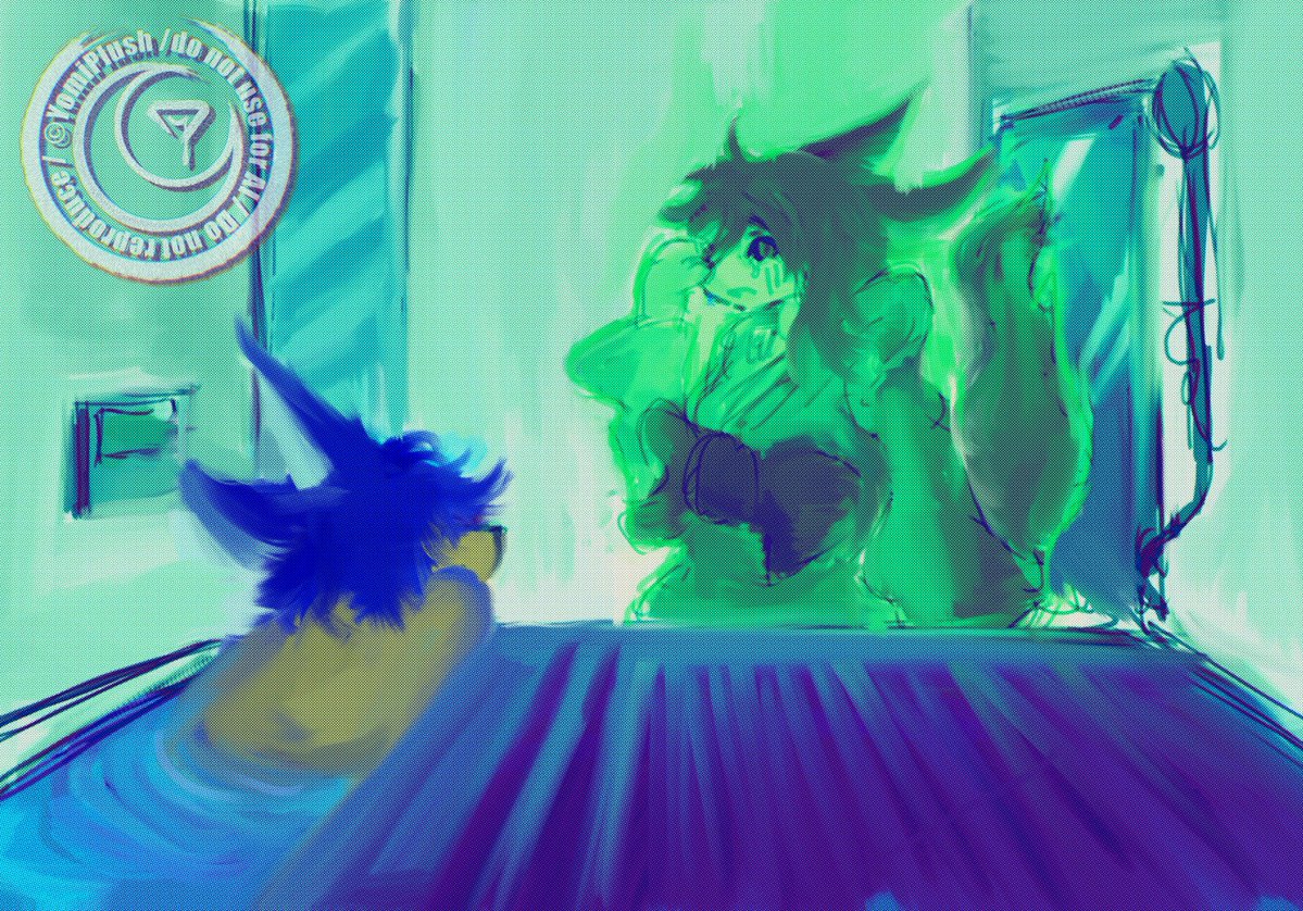 LunarHealWisdom's tweet photo. #FurryArt #Soulbound #GhostArts
📘“Do not be afraid, for I bring you good news that will cause great joy for all the people.” — Luke 2:10 https://t.co/fXgSj8t9wL