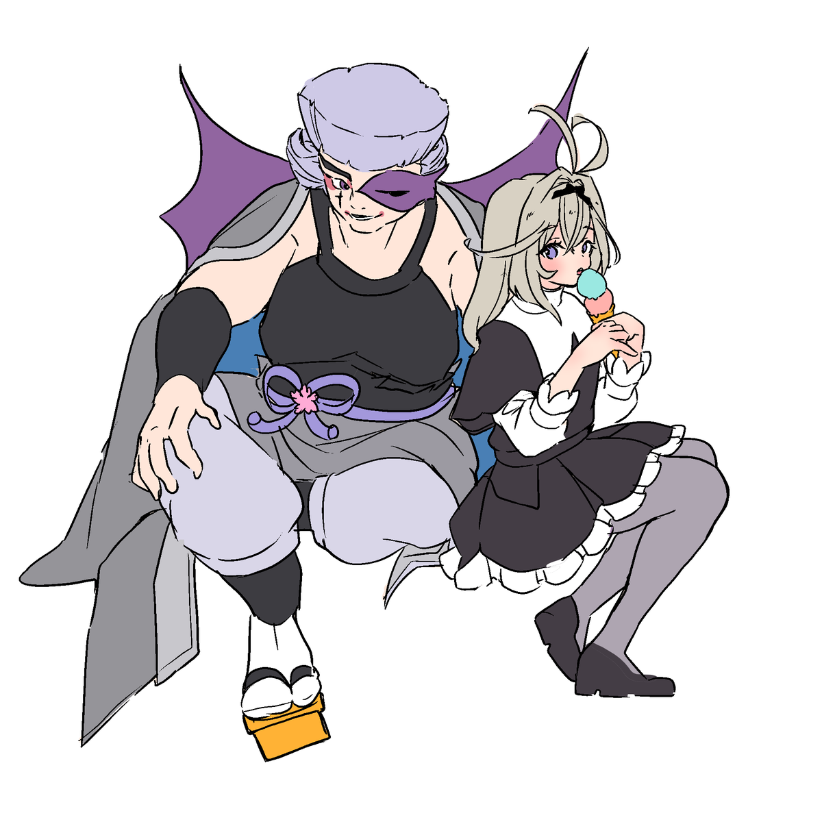 3ano3_'s tweet photo. ゴウるる
このコンビ好き。 https://t.co/RYH7HtBqta