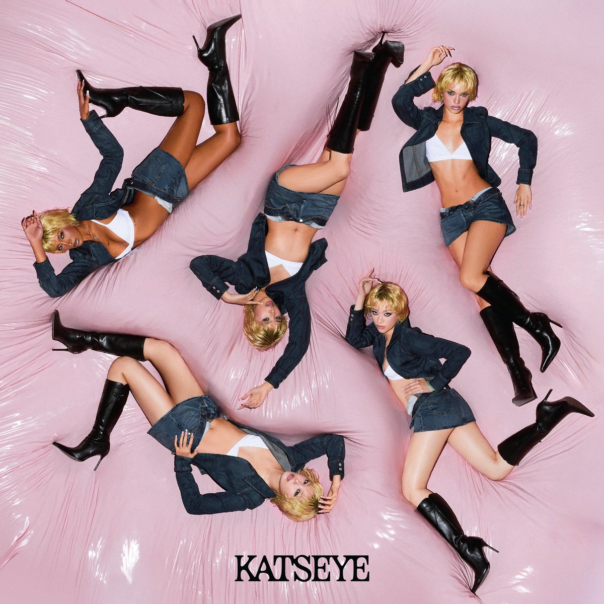 KATSEYEBASE's tweet photo. KATSEYE’s ‘WILD’ is projected to debut with over 106K units on the Billboard 200, potentially securing a #1 debut, according to @Kalshi markets. https://t.co/EfAypkwuAw