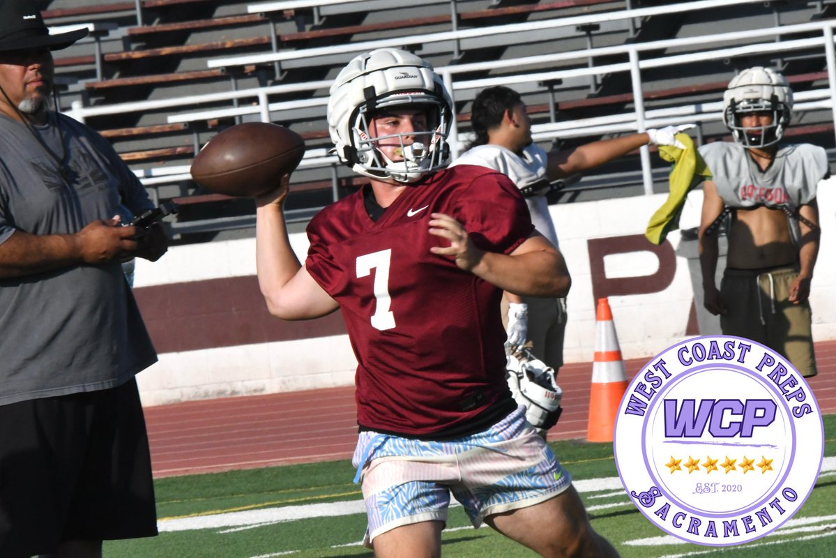 WCPSacramento's tweet photo. Patterson has plenty of reasons to believe.

Talented QBs, a D1 commit, young playmakers, plenty of weapons.

After reaching the section final twice in the last three years, Patterson is poised to that next step.

Story: https://t.co/IdnpPdRovF https://t.co/Ufmu5Z3sxw