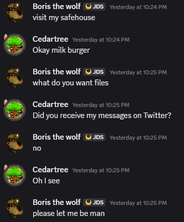 SCARYBEARSCARY's tweet photo. : i in no way shape or form am what i am from the last 3 years. i denounce everything i have done and regret every decision i have made from those years. here the the messages he sent me on my boris account. here the the screenshots. https://t.co/qSJN5nTP4a
