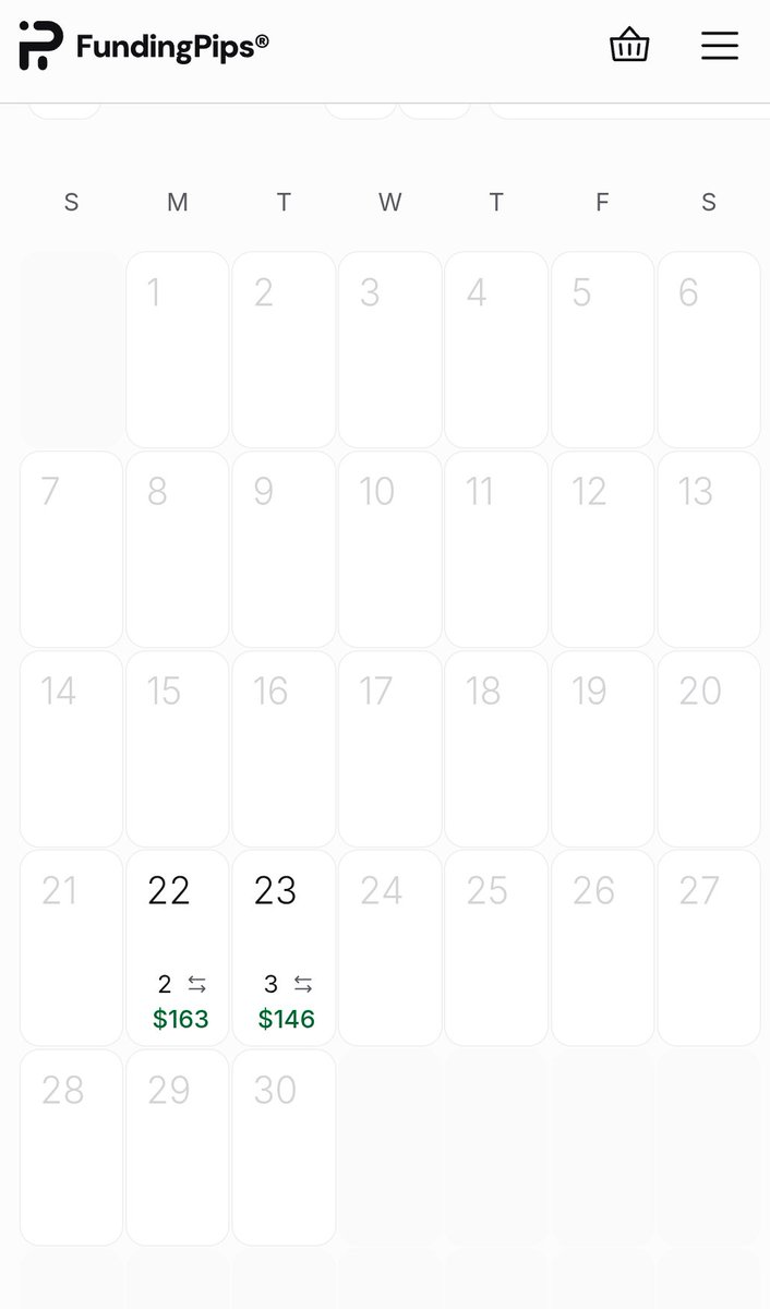 Cryptozen36's tweet photo. @fundingpips Not Flexing Over Here I Mostly Like this Data Dashboard Which Shows How Much Profit did You Made day By Day. It's pretty Simple And Good https://t.co/mbAzrVQCdY