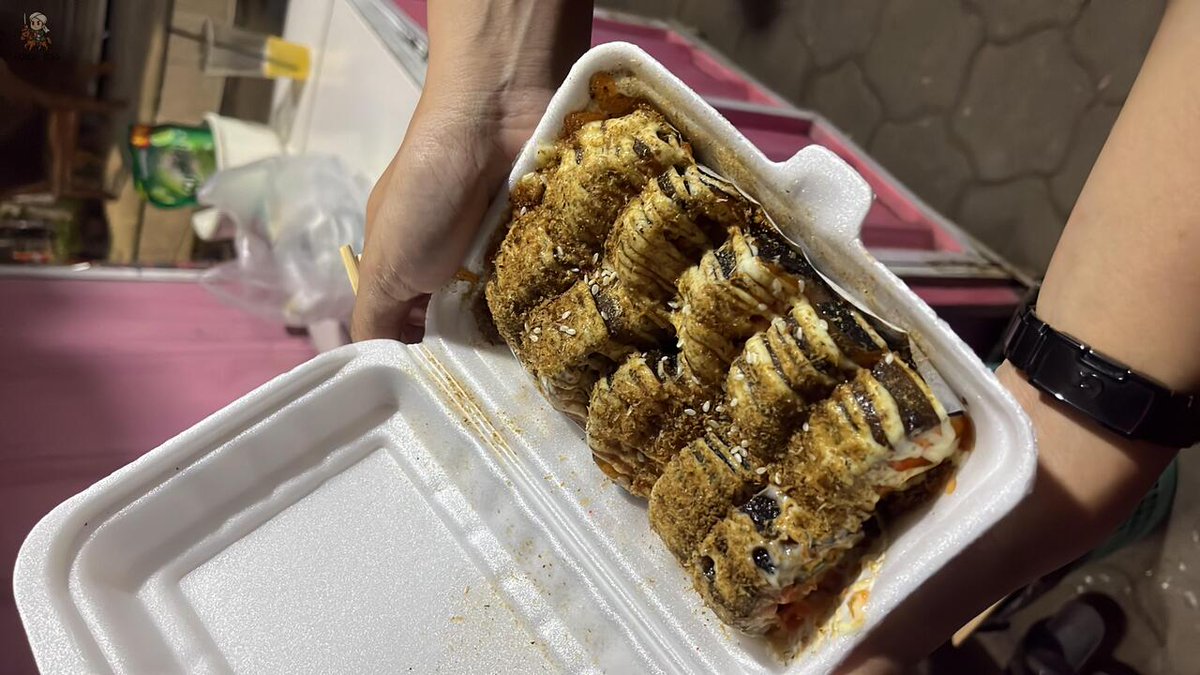 UNDIP_FESS's tweet photo. Ada gimbab baru di banjarsari undip! segini cuma 15rb bisa buat berdua 
Masih promo 50% sampe tgl 12 https://t.co/XJqoAP5JNV